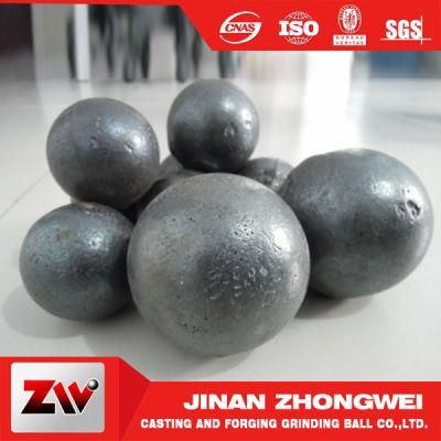 Forged and Casting Grinding Steel Ball 20mm-150mm/ Ginding Media Ball Price