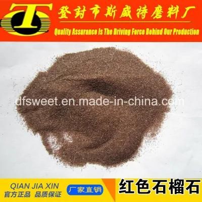 Garnet Filter Water Filtration Media Sand for Water Treatment