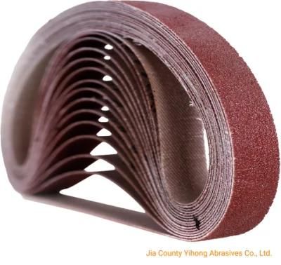 Brown Abrasive Belt with Aluminium Oxide for Polishing