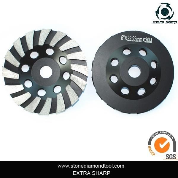 Diamond Concrete Granite Turbo Grinding Cup Wheel