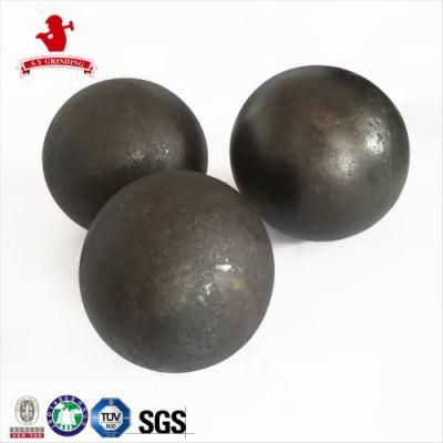 Forged Grinding Media Steel Balls with Good Quality