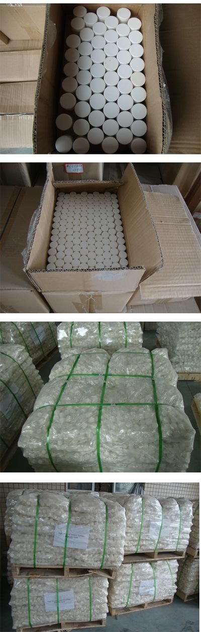 Ceramic Grinding Media of Alumina Cylinders