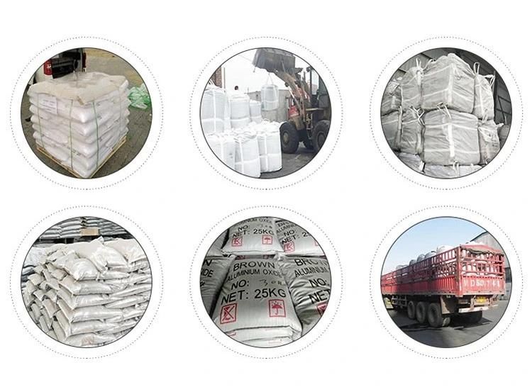 Abrasive Metallurgical Grade Alumina Brown Fused Alumina with Good Price