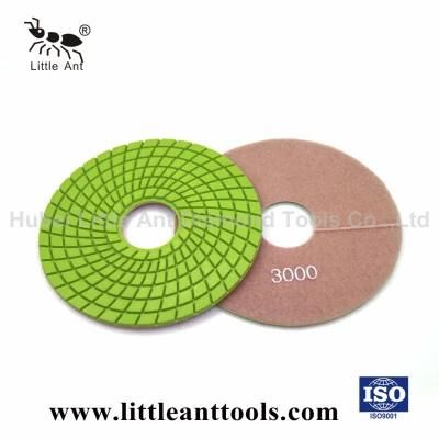 7&quot; Granite Diamond Floor Polishing Pads for Angle Grinder