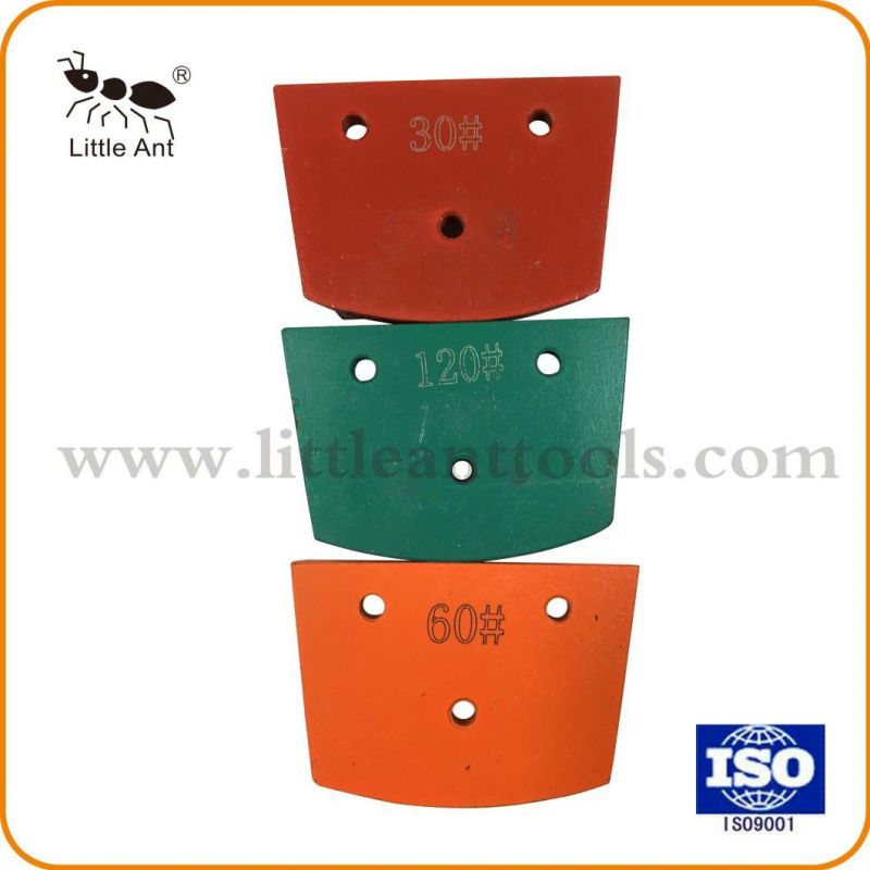 Diamond Trapezoid Grinding Plates for Concrete