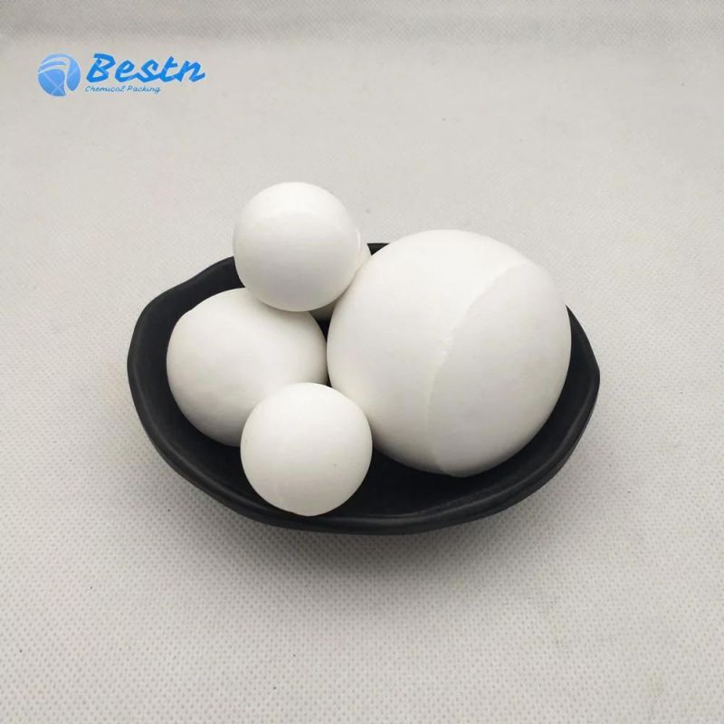 99% Al2O3 Ivory Beads Alumina Ball for Grinding Equipmments