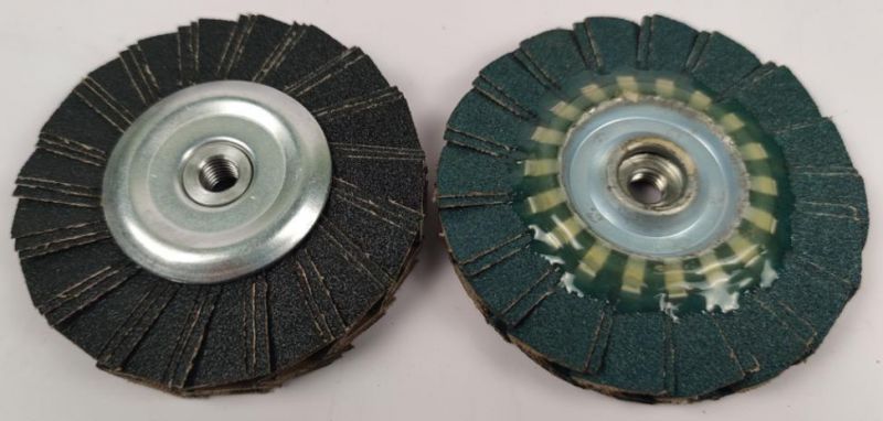 Abrasive Disc with Special Strong Flaps