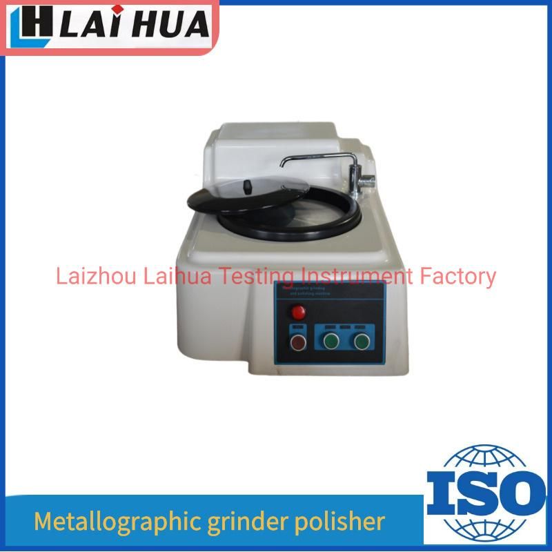 Manual Lapping Machine for Lab Using Polishing Metal Specimen