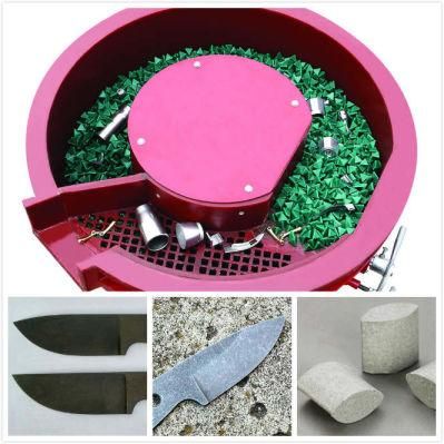 Oxidation Layer Removal Derusting Metal Vibratory Finishing Machine