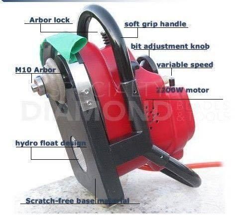 New Style Stone Polishing Grinder