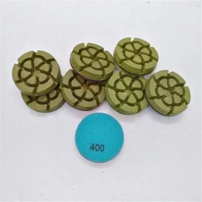 3 Inch Concrete Floor Resin Puck