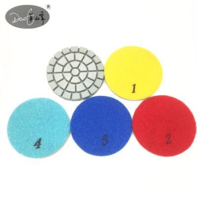 Daofeng 4inch 100mm Concrete Floor Polishing Pad