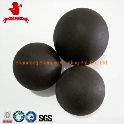 Professional Manufacturer of Dia 20mm-150mm Forged Steel Grinding Ball