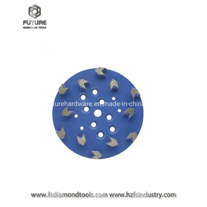 10 Inch Concrete Diamond Plate for Blastrac Machine