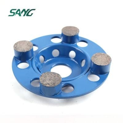 Diamond Grinding Block Round Block for Concrete Polisher Grinder