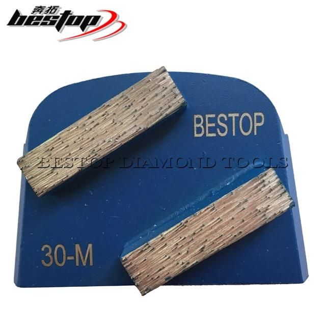 Quick Change Lavina Metal Bond Grinding Plate for Concrete Stone