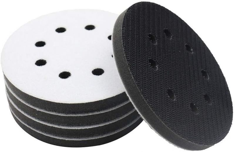 Car Polishing 8 Holes Pads Hook and Loop Pad Polished for Car