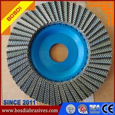 Diamond Aberasive Disc, Flap Wheel, Coated Grinding Wheel/Disc, Polishing Stone/Granite/Marbel