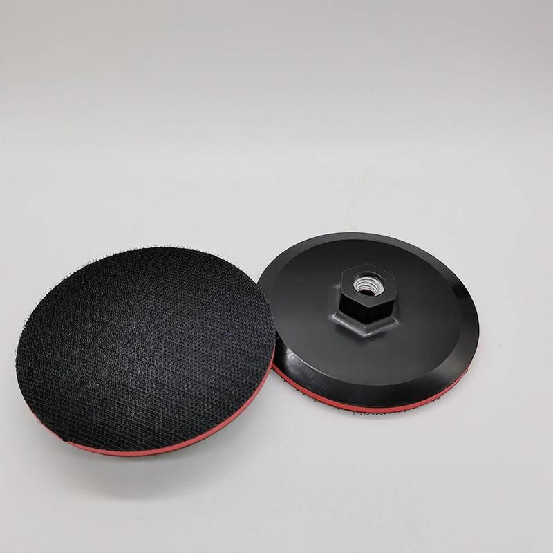 Rubber Plastic Grinder Sanding Disc Backing Pad for Hex Shank M14 Plastic Foam Backing Pad