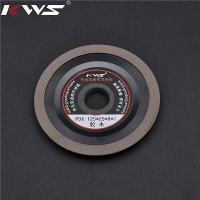 Kws Abrasives Polishing Tools PCD Verified Diamond Grinding Wheels for Sharpening