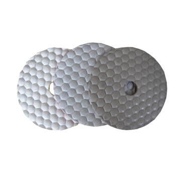 Stone and Concrete Polishing 4&quot;/5&quot;/6&quot; Diamond Dry Polishing Pads