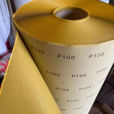 Without Hole Abrasive Psa Sandpaper