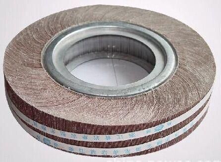 4"-12" Abrasive Oxide (Alox) a/O Abrasive Flap Wheel for Wood