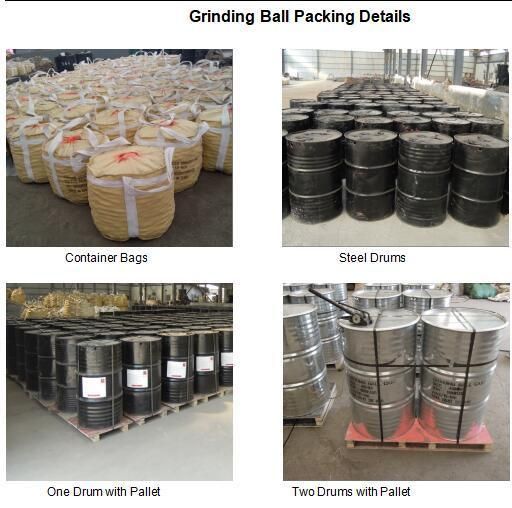China High Chromium Cast Grinding Steel Ball Mill Media Ball