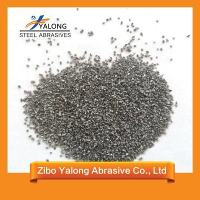 High Quality Angular Shape Bearing Steel Grit Gl25 for Stone Cutting