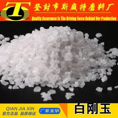High Purity Synthetic White Fused Alumina for Glass Lenses Lapping