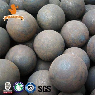 Unbreakable Forged Steel Ball for Sag Mill