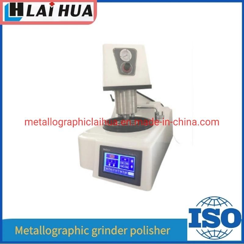 Single Wheel Metallographic Grinding and Polishing Machine