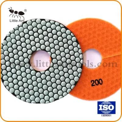 7 Inch Diamond Polishing Pads for Stones Marble Granite