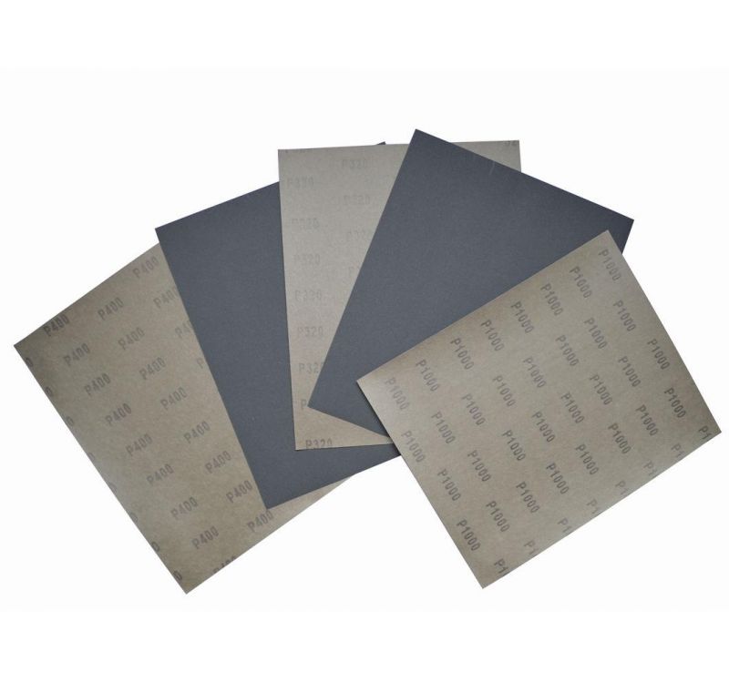 C-Wt Latex Paper Silicon Carbide Sandpaper FM58