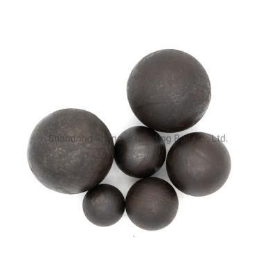 High Carbon Forged Steel Grinding Ball with Low Abrasion