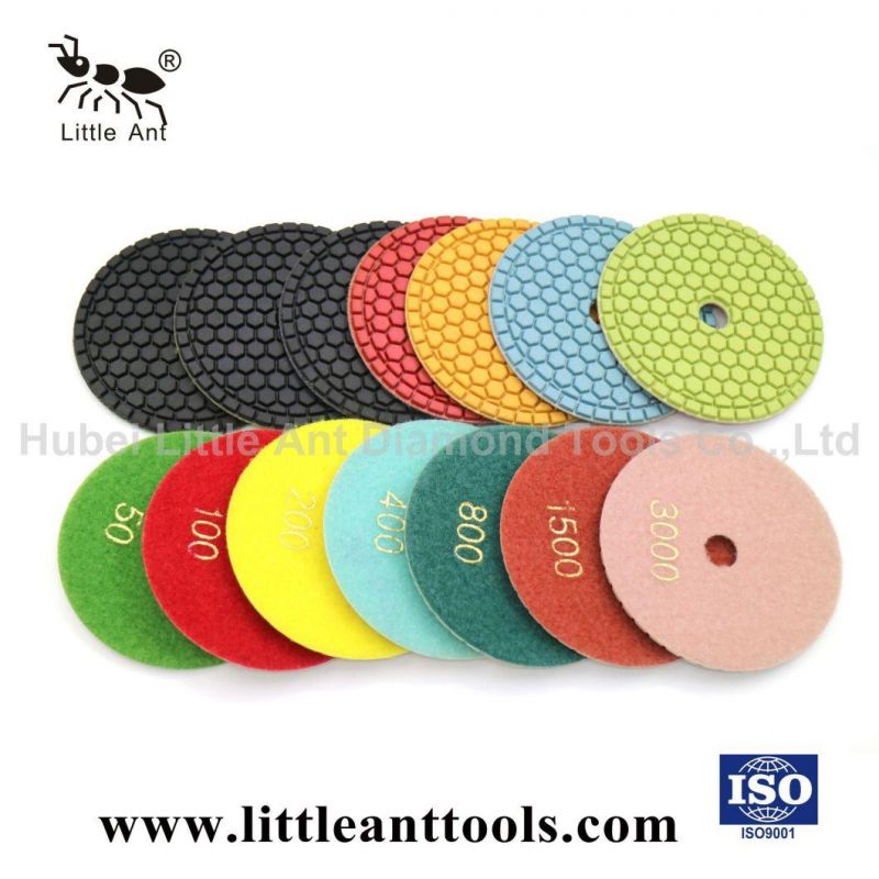 China Diamond Tools Polishing Tool 4′′ Diamond Wet Use