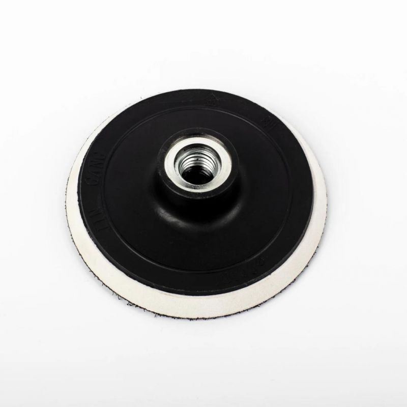 Qifeng M14 Diamond Tools Small Hole Thick Polishing Backer Pads for Angle Grinder