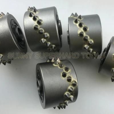 Diamond Bush Hammer for Litchi Surface, Bush Hammer Roller