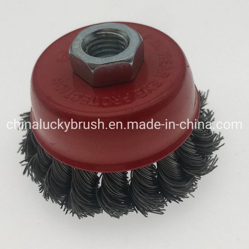 2.5" Osborn Blue Colour Grinding Cup Brush (YY-308)