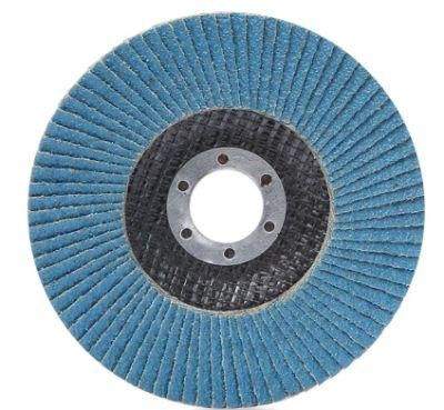 4.5 Inch Flap Discs 40/60/80/120 Grits T29 High Lumina Straight Wheel and Disc Oxide Abrasive