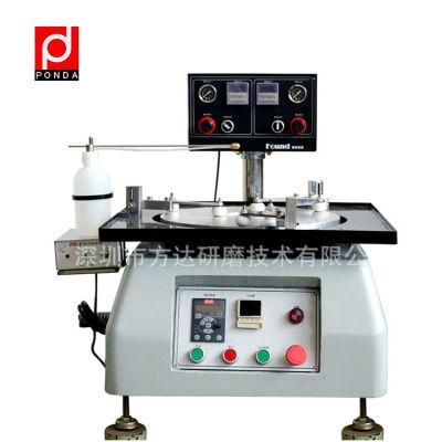 The Fanda High Precision Polishing Machine Adjusts The Pressure by Pressing The Number of Heavy Blocks