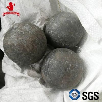 China Factory Price Unbreakable Forged Grinding Media Steel Ball for Ball Mill