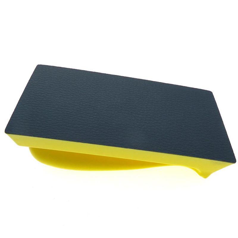70X134mm Sticky Vinyl PU Foam Handing Sanding Block Hand Pad for Psa Sanding Discs