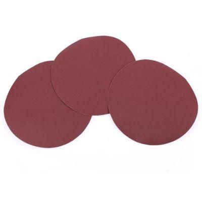 36 Grit Coarse Velcro Abrasive Velcro Paper Sanding Disc