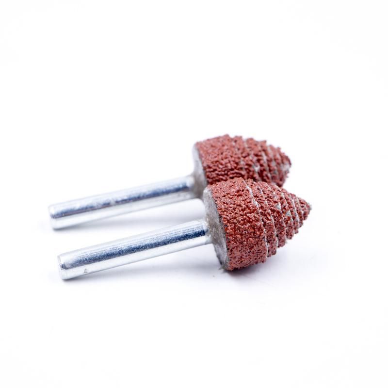 Ceramic Zirconia or Aluminum Oxide Grinding Head for Metal