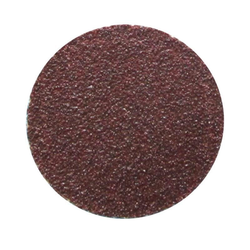 32*32mm Cloth-Based Polishing Red Sand Adhesive Sanding Disc SD9023