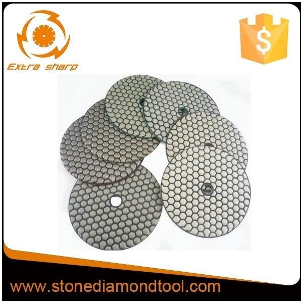 Dry Flexible Polishing Pad for Concrete/Marble/Granite