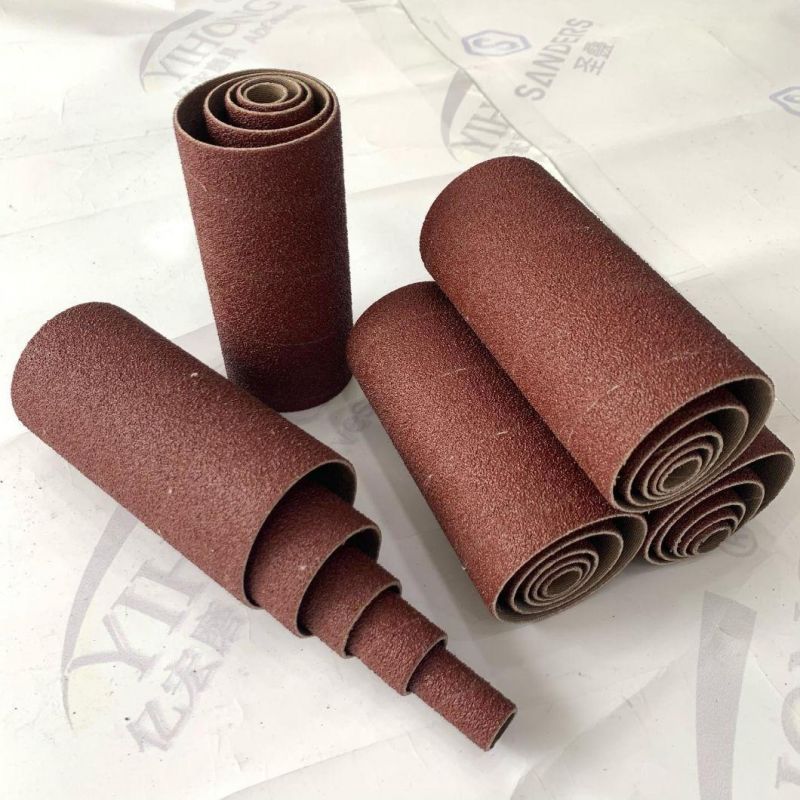 High Quality Hot Sale Premium Wear-Resisting Aluminium Oxide Abrasive Sleeve for Grinding Stainless Steel and Metal