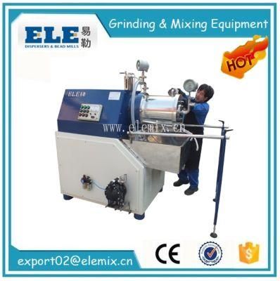 Ele Horizontal Wet Grinding Sand Mill (disc type) for Paint, Coating, Pigment, Ink with Zirconia Beads