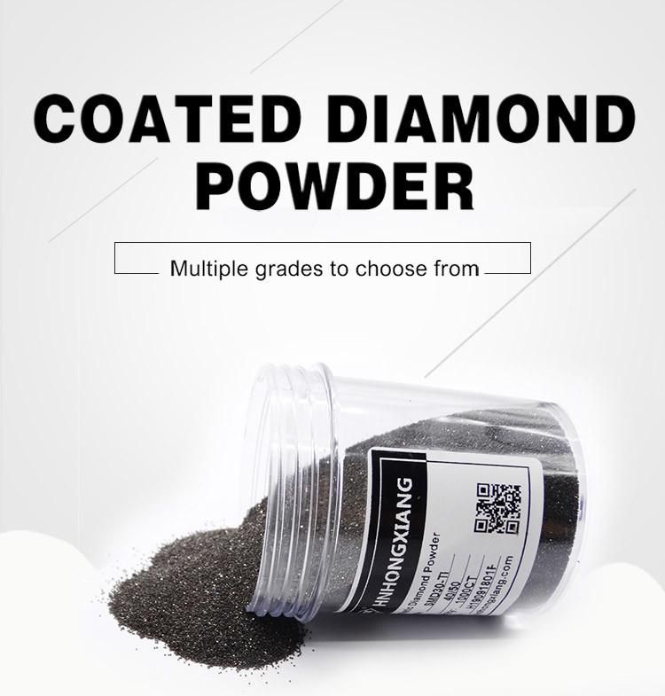 Industrial Abrasive Synthetic Coated Diamond Powder Price